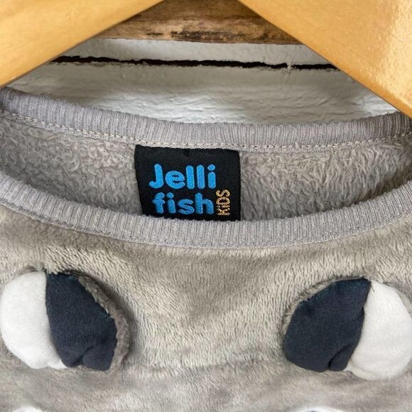 Raccoon Face Girls Long Sleeve Shirt - Picture 6 of 6